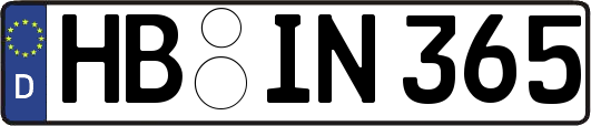 HB-IN365