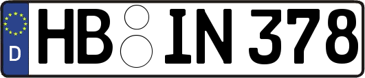 HB-IN378