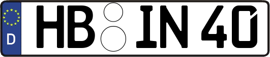 HB-IN40