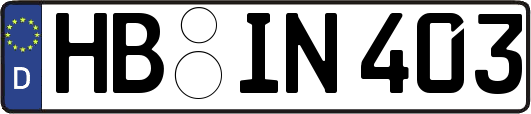 HB-IN403