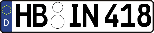 HB-IN418