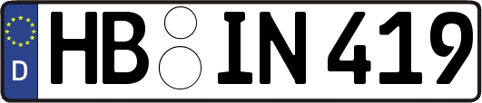 HB-IN419