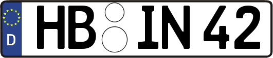 HB-IN42
