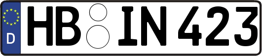 HB-IN423