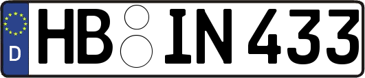 HB-IN433