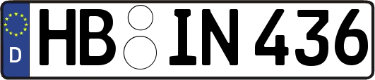 HB-IN436