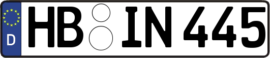 HB-IN445