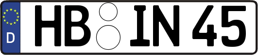 HB-IN45