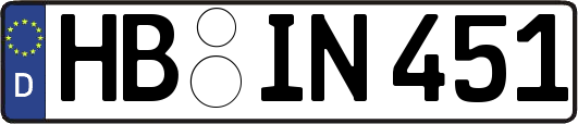 HB-IN451