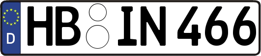 HB-IN466