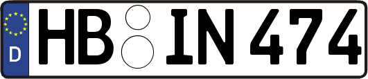 HB-IN474