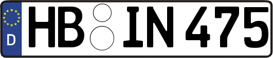 HB-IN475