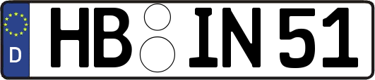 HB-IN51