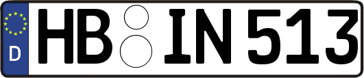 HB-IN513