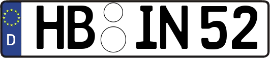HB-IN52