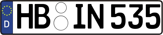 HB-IN535