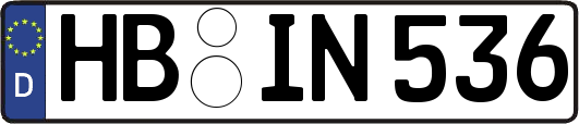 HB-IN536
