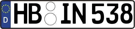 HB-IN538