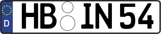 HB-IN54