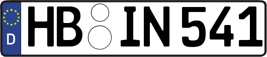 HB-IN541