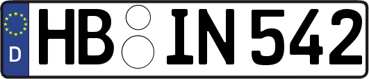 HB-IN542