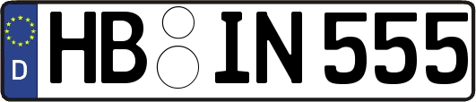 HB-IN555