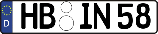 HB-IN58