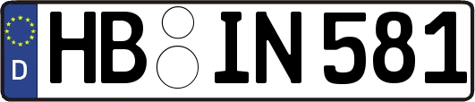 HB-IN581