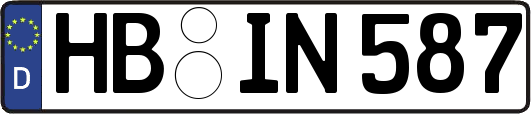 HB-IN587