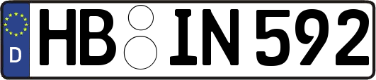 HB-IN592