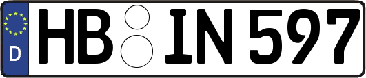 HB-IN597