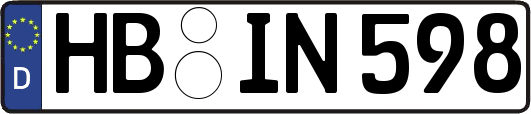 HB-IN598