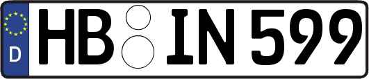 HB-IN599