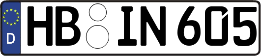 HB-IN605