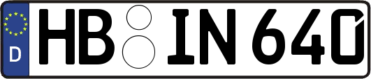 HB-IN640