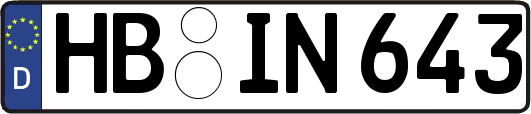 HB-IN643
