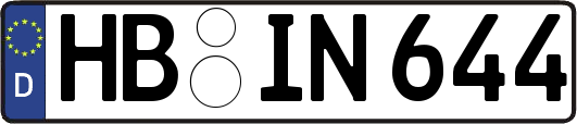 HB-IN644
