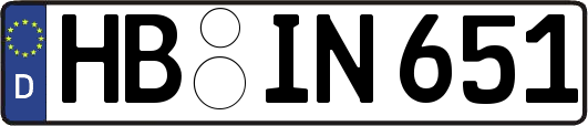 HB-IN651