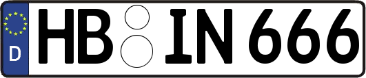 HB-IN666
