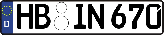HB-IN670
