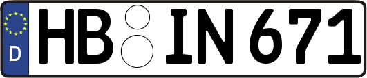 HB-IN671
