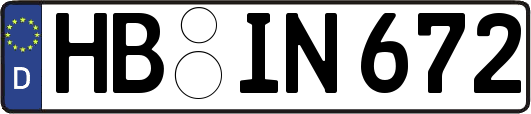 HB-IN672