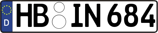 HB-IN684