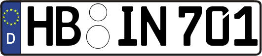 HB-IN701