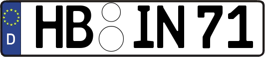 HB-IN71