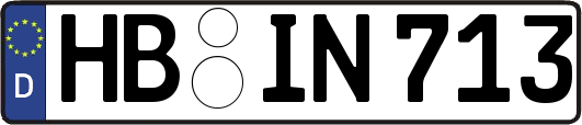 HB-IN713