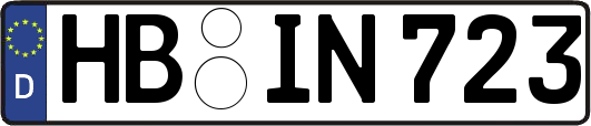 HB-IN723
