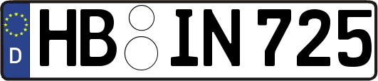 HB-IN725