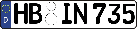 HB-IN735