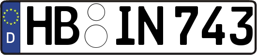 HB-IN743